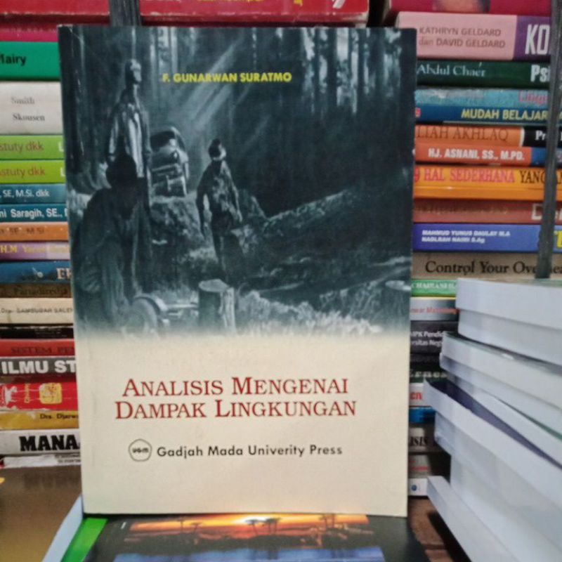 Jual Analisis Mengenai Dampak Lingkungan UGM | Shopee Indonesia