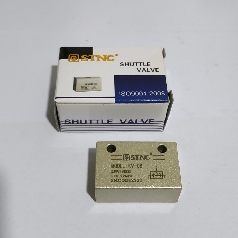 Jual Shuttle Valve Stnc Kv Inch Shopee Indonesia