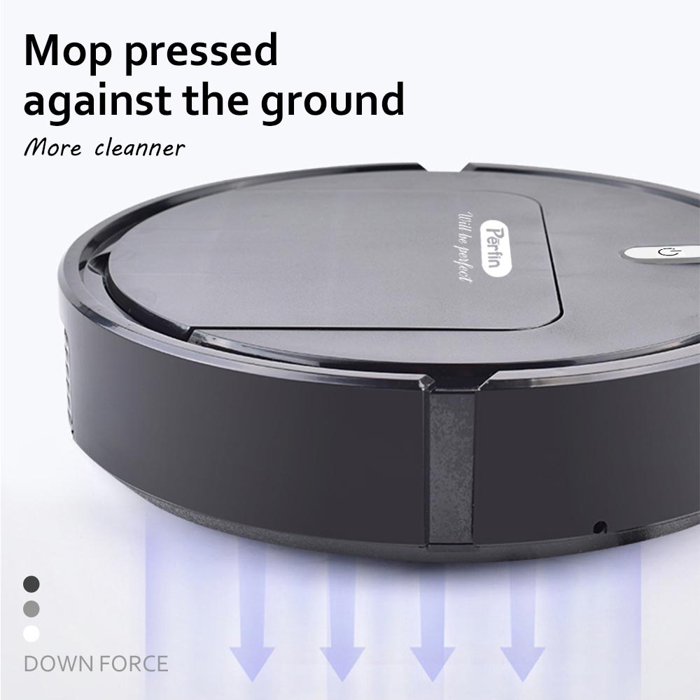 Jual Perfin PFRBVC01 Robot Vacum/Robot Cleaner/Smart Vacuum Vakum Auto ...