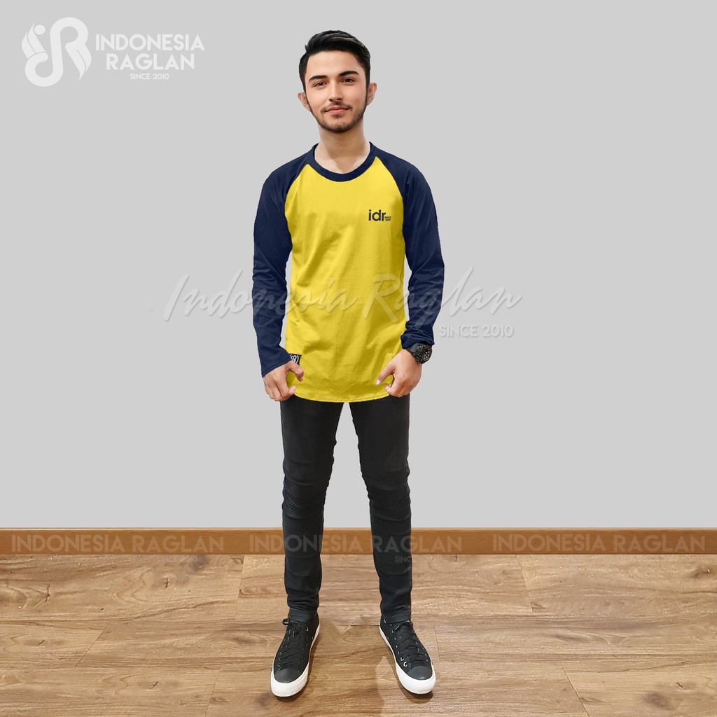 Jual Kaos Pria Raglan Tangan Panjang Original Indonesia Raglan PART 3 ...