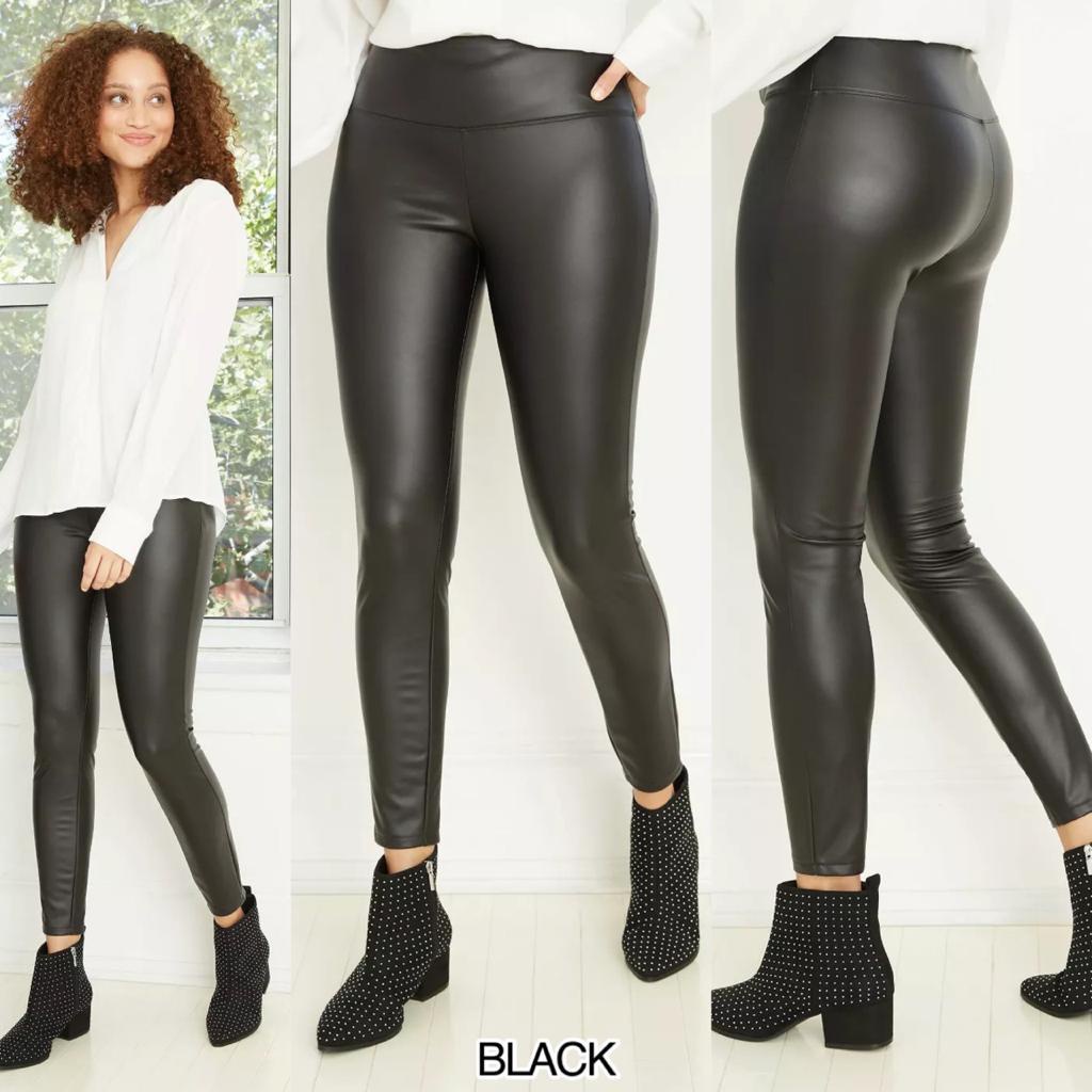 18 Best Faux-Leather Leggings That Keep It Real 2022