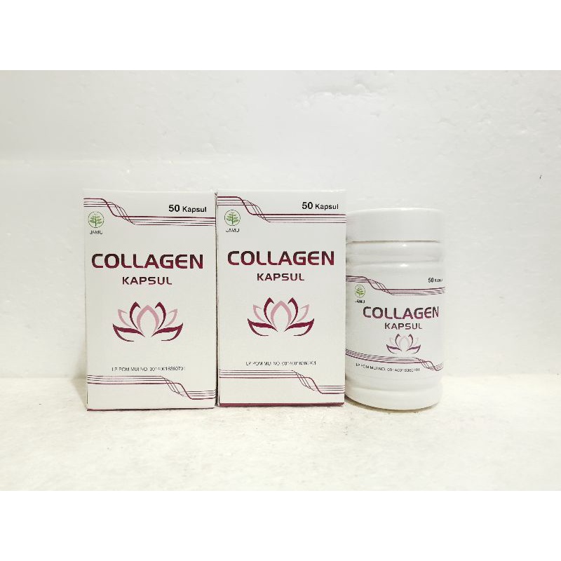 Jual COLLAGEN CAPSUL ISI 50 UNTUK KESEHATAN TUBUH DAN KULIT. | Shopee ...