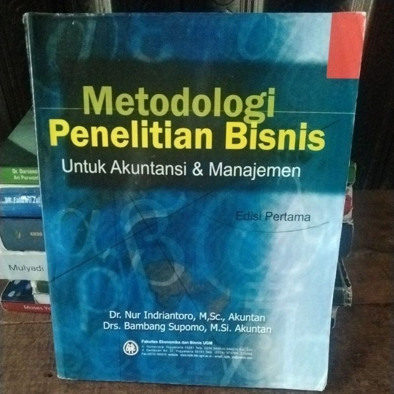 Jual METODOLOGI PENELITIAN BISNIS | Shopee Indonesia