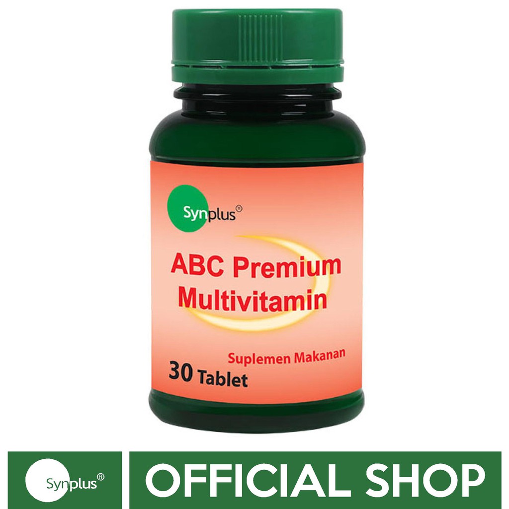 Jual Synplus Premium Multivitamin USA Multivitamins Komplit Vitamin
