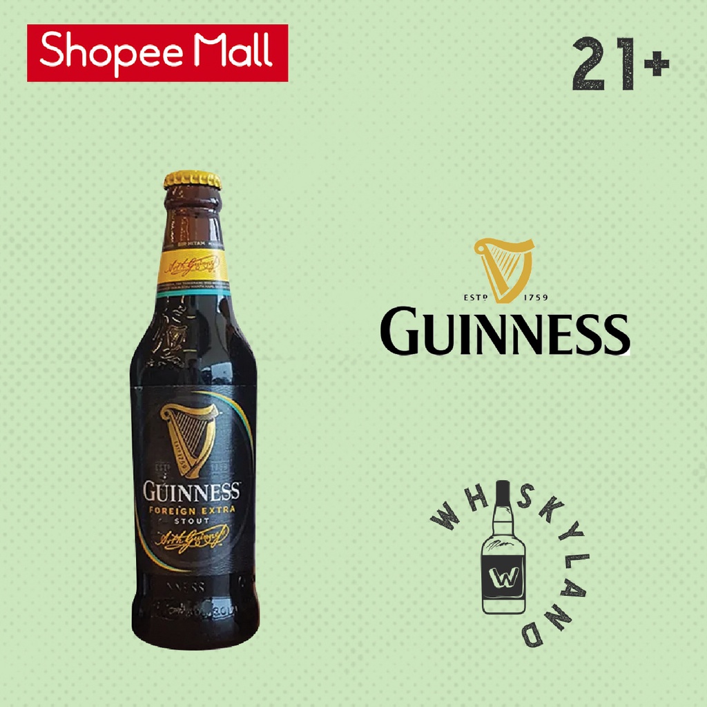 Jual Guinness Pint Beer 330ml Shopee Indonesia