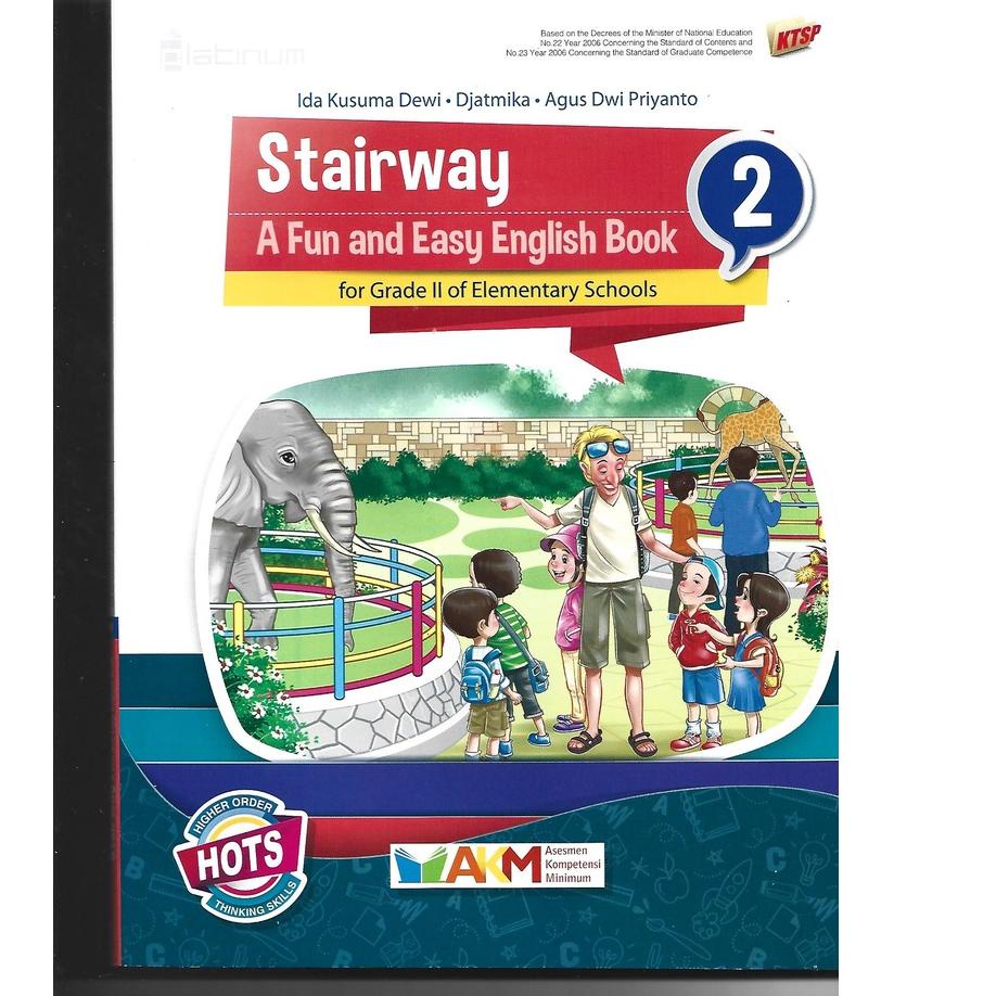 Jual Update - Buku Bahasa Inggris Kelas 1 2 3 4 5 6 / Bahasa Inggris SD ...