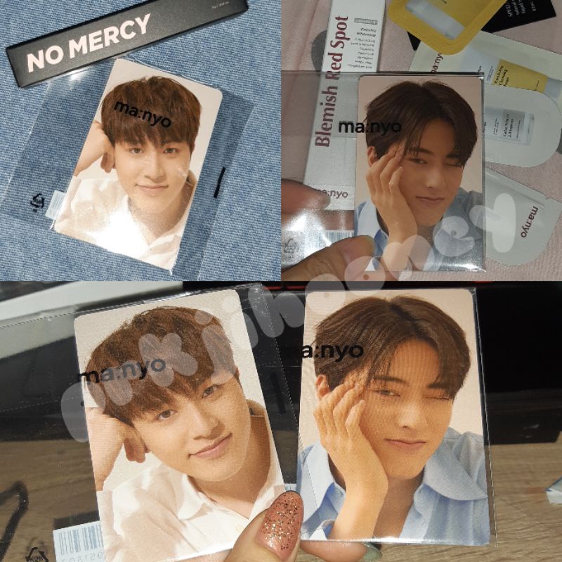 Jual HARUTO & JUNGHWAN MANYO EVENT 3 (BOOKED) | Shopee Indonesia