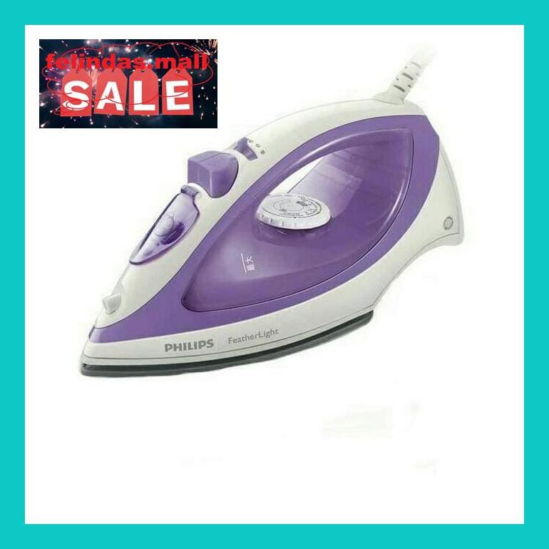 Jual S Fel Setrika Philips Gc Setrika Uap Steam Iron D Vfle Shopee Indonesia