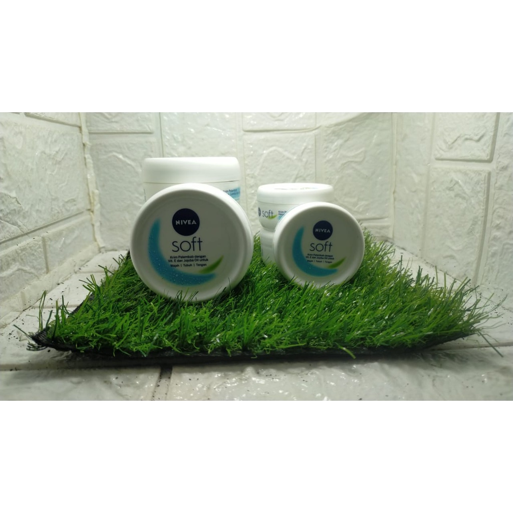 Jual NIVEA SOFT MOISTURIZING CREAM Shopee Indonesia
