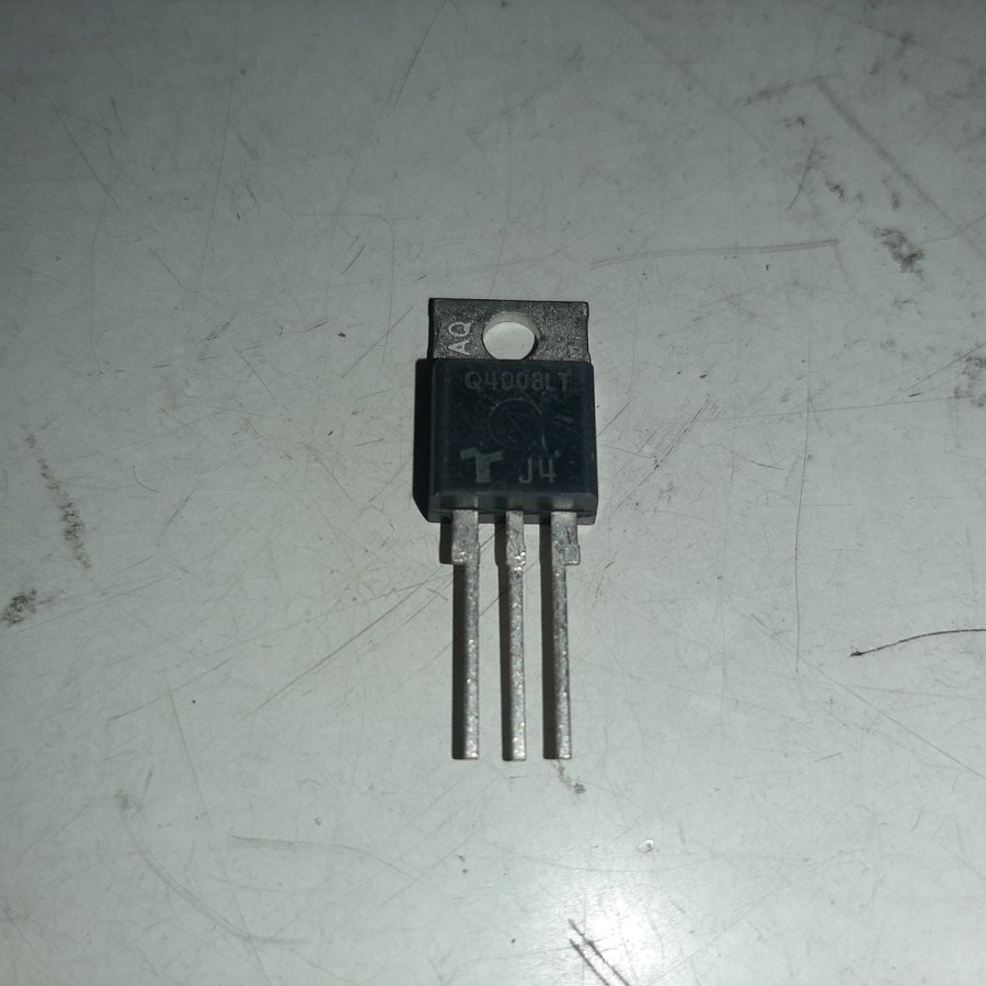 Jual Triac Diac Q4008LT Q 4008 LT Q4008 LT 8A 8 Ampere Lamp Dimmer