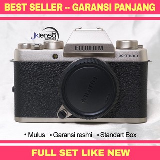 jual kamera fujifilm xt100 bekas