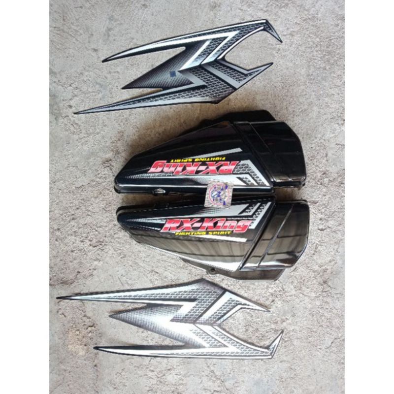 Jual tutup aki RX king tahun 2004 warna hitam | Shopee Indonesia