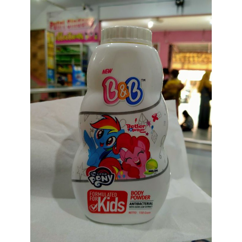 Jual B&B KIDS BODY POWDER 150g/60g | Shopee Indonesia