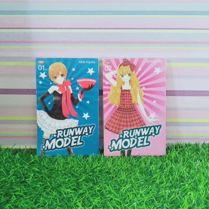 Jual Komik runway model no 1-2 | Shopee Indonesia