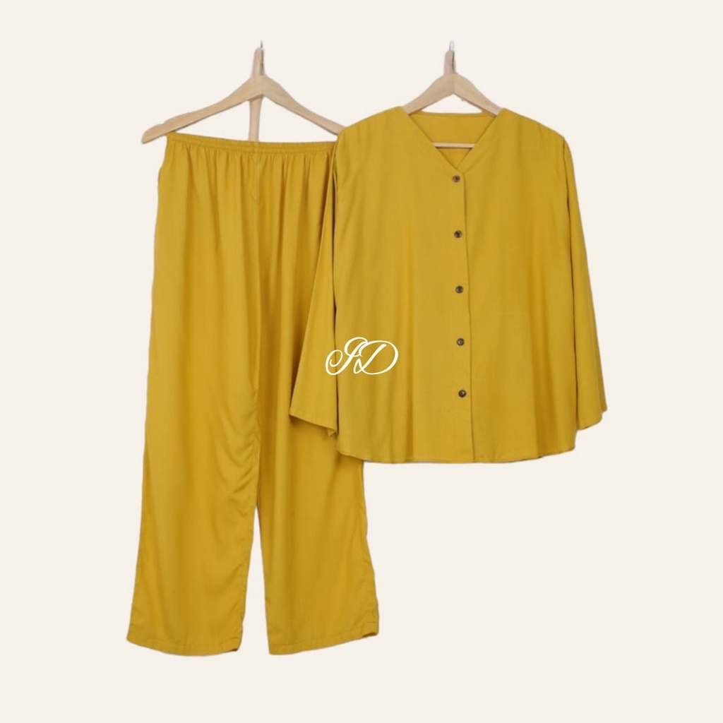 Jual PIYAMA WANITA RAYON BAJU TIDUR WANITA LENGAN PANJANG|PIYAMA WANITA ...