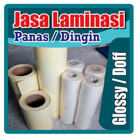 Jual Laminasi Hot Dingin Doff Glossy Shopee Indonesia