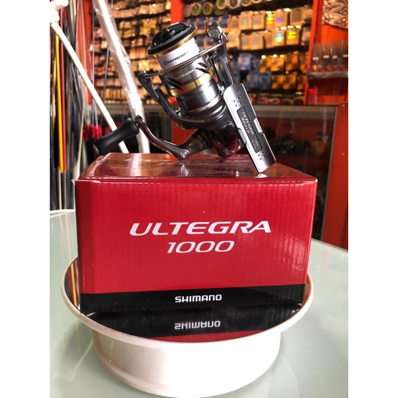 harga reel shimano ultegra 1000 Spinning 21 Gear Ratio 5.1:1 Fishing Reel IN Spinning Reels / Shimano ultegra
