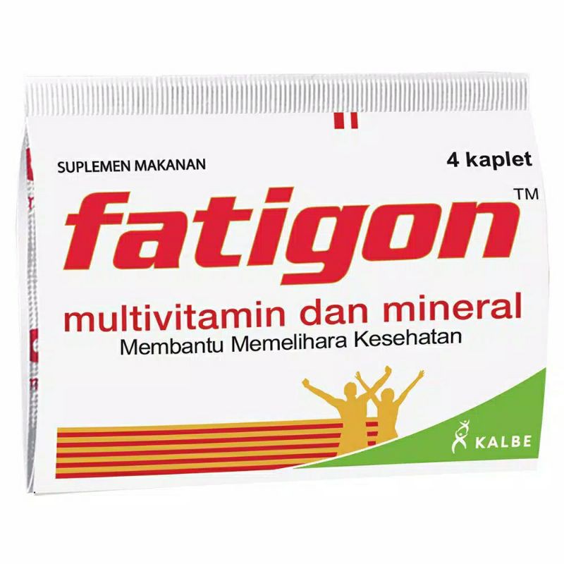 Jual FATIGON MULTIVITAMIN DAN MINERAL Shopee Indonesia