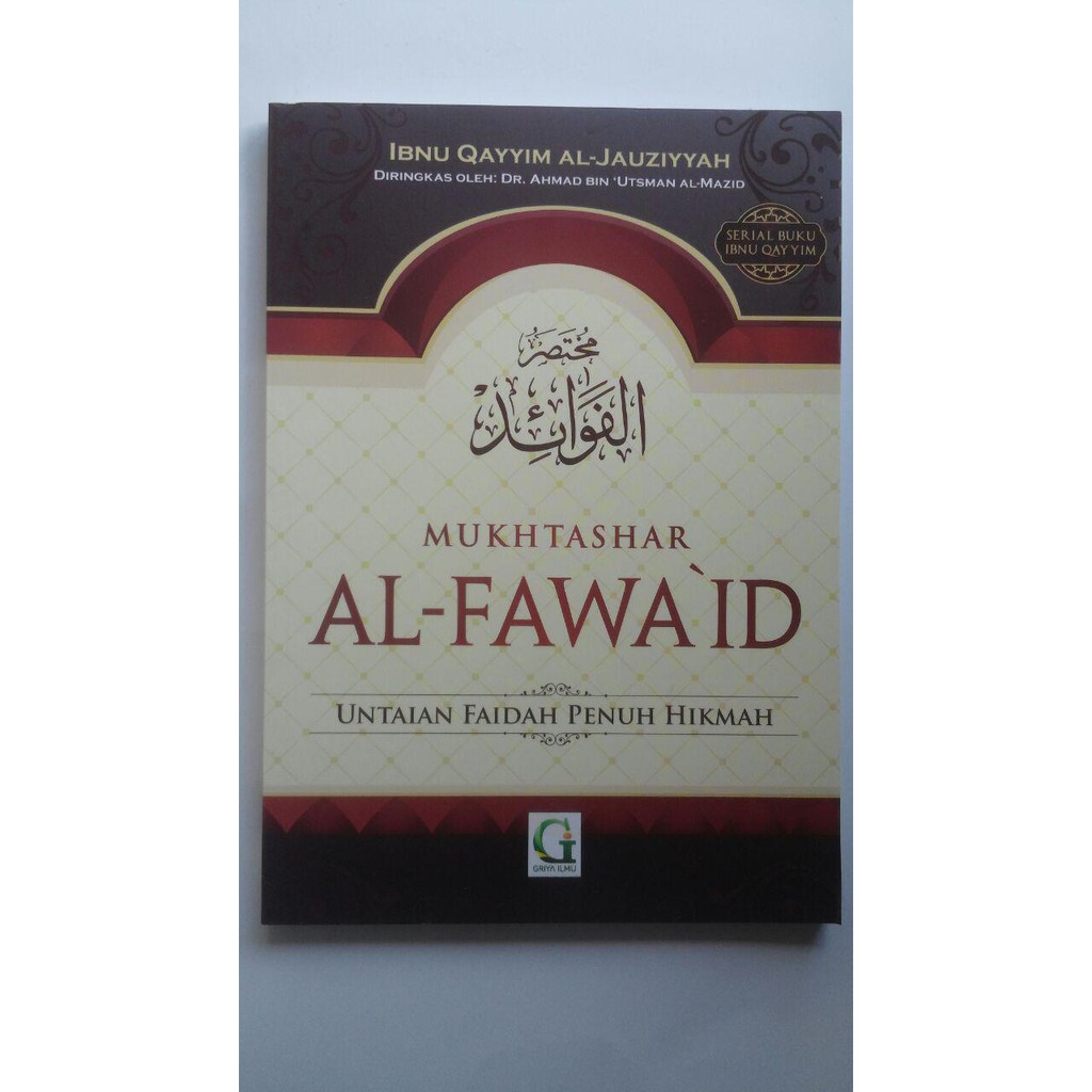 Jual Buku Mukhtashar Al-Fawaid Untaian Faidah Penuh Hikmah | Shopee ...