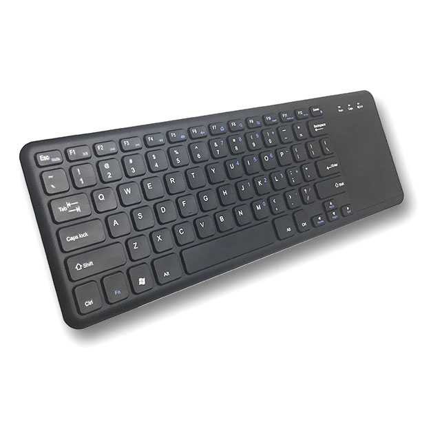 Jual ZIENSTAR KEYOARD WIRELESS DENGAN TOUCHPAD MULTIFUNCTION KEYBOARD