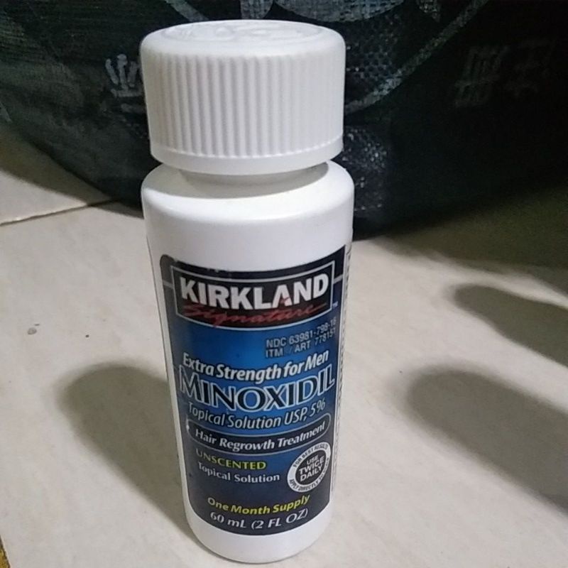 Jual Kirkland Signature Minoxidil Extra Strength For Men 5 Shopee Indonesia