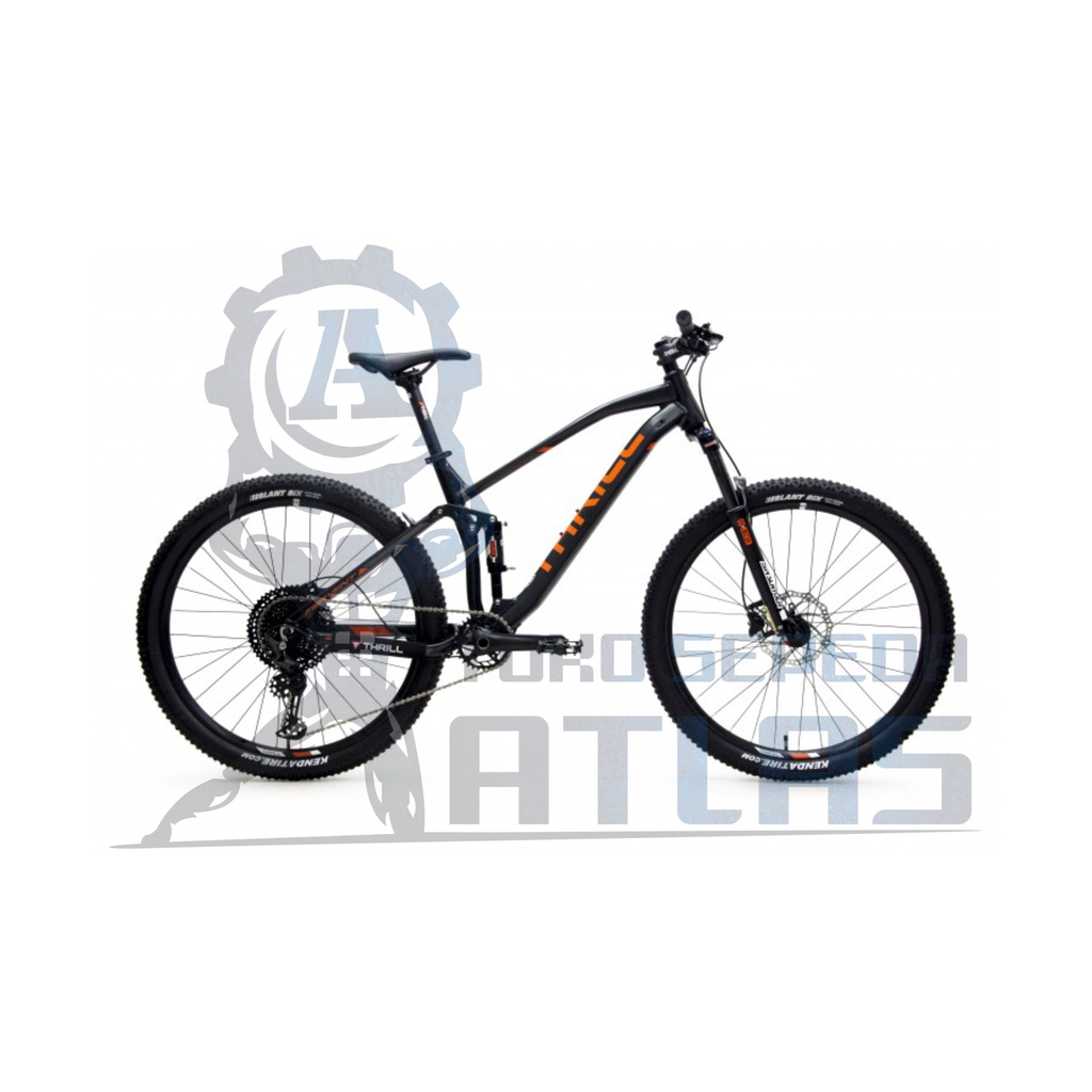Mtb thrill fervent t120 sales
