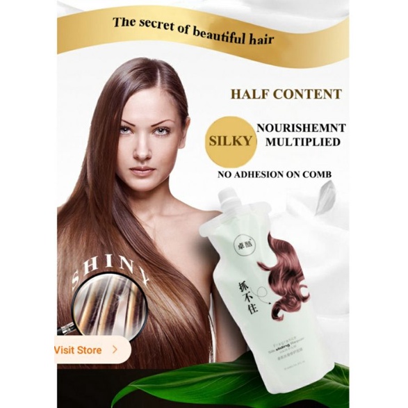 Jual Masker Rambut Merawat Memperbaiki Rambut yang Rusak Silky Protein ...