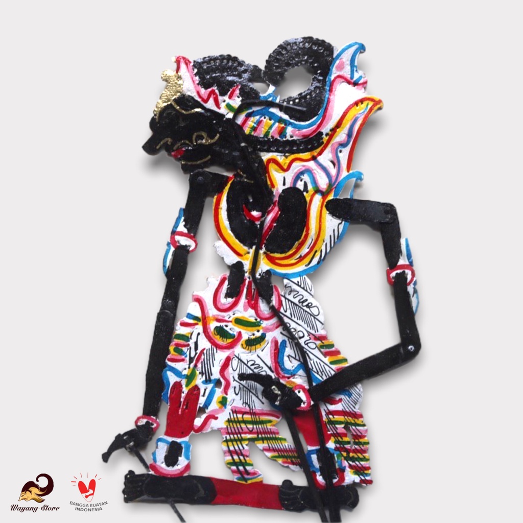 Jual Wayang Kulit Gatotkaca 30 Cm | Shopee Indonesia