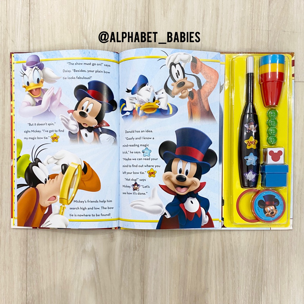 Jual Mickey Mouse Club House Mickey Marvelous Magic Sound Book | Shopee ...