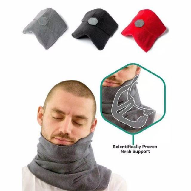 Scarf bantal travel sales