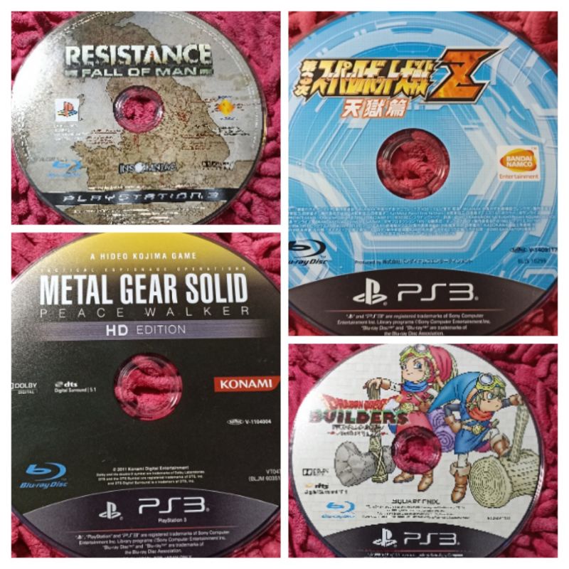 Jual Game ps3 disc kaset ps3 original | Shopee Indonesia