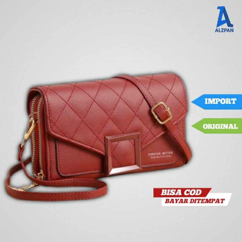 Jual sling bag tas dompet hp touchable henpon hape wanita dan uang ...