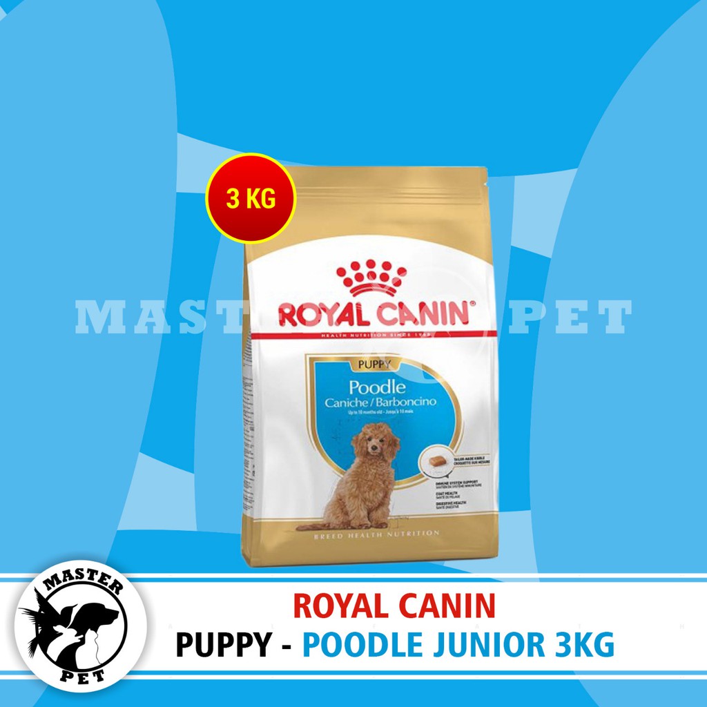 Royal canin poodle junior 3kg sales