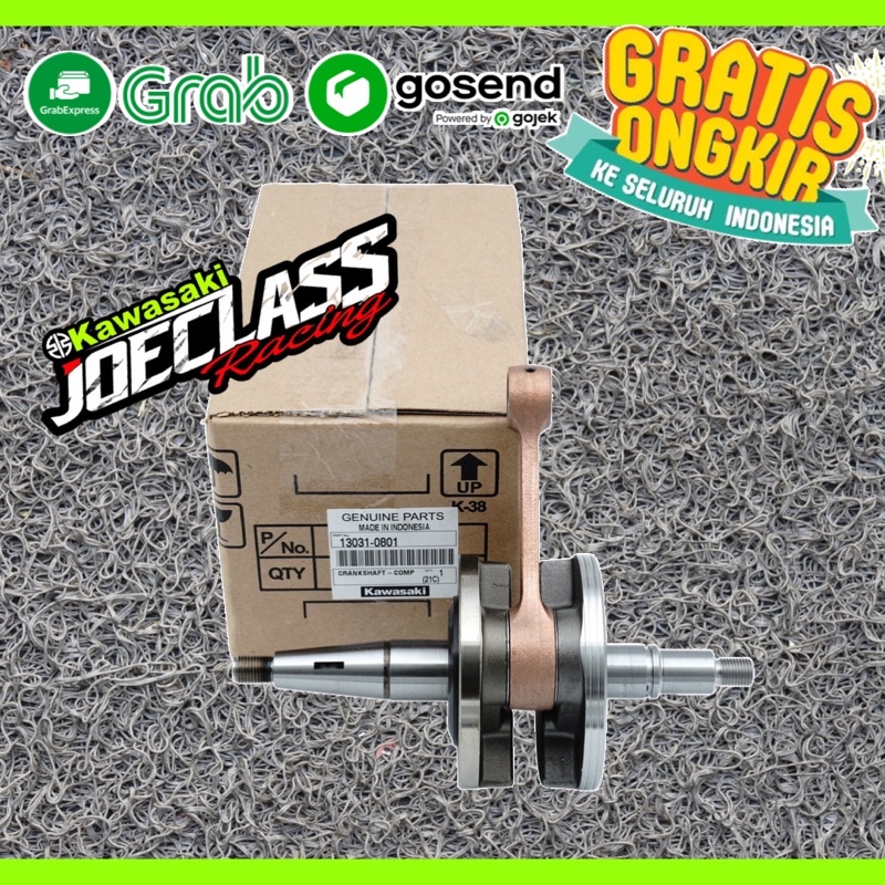 Jual CrankShaft Comp KR150 ^ Bandul Kruk Krek Kerek As Standar Kawasaki ...