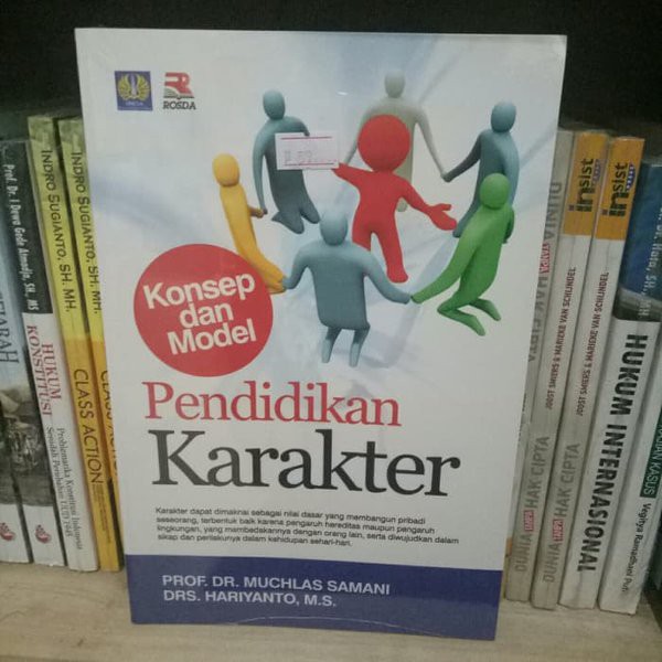 Jual Buku Pendidikan Karakter Konsep Dan Model | Prof. Dr. Muchlas ...