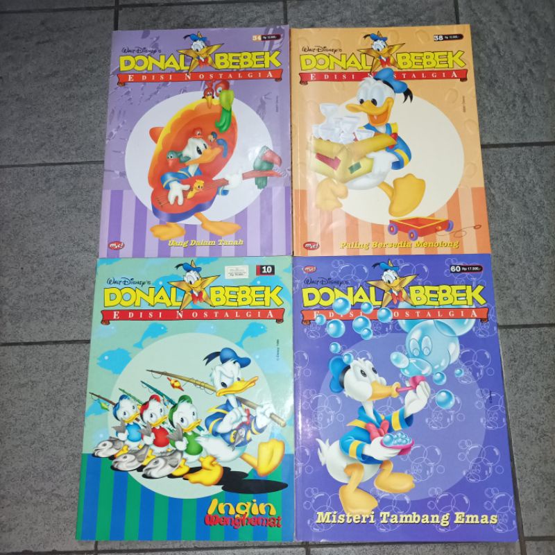 Jual Donal Bebek Edisi Nostalgia | Shopee Indonesia