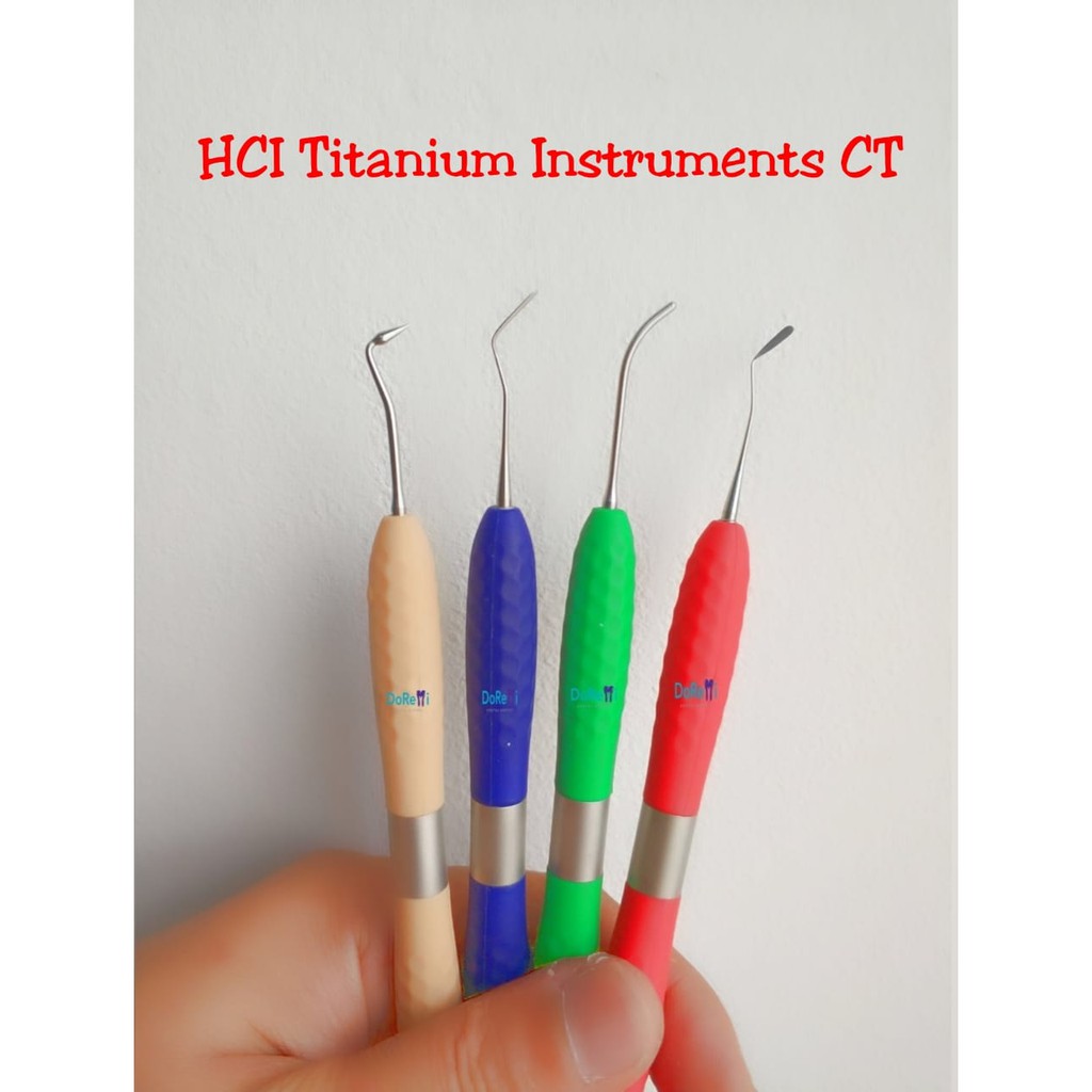 Jual HCI Titanium Instrument LM Arte Instrument CT.1 CT.2 CT.3 CT.4 CT ...