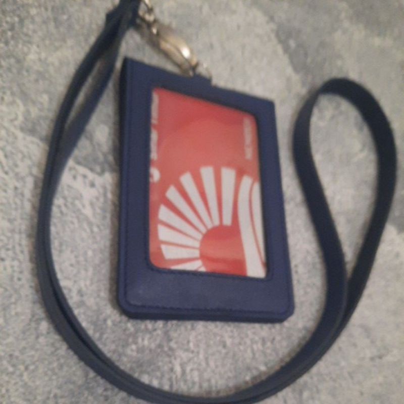 Jual id card / name tag kulit sapi | Shopee Indonesia