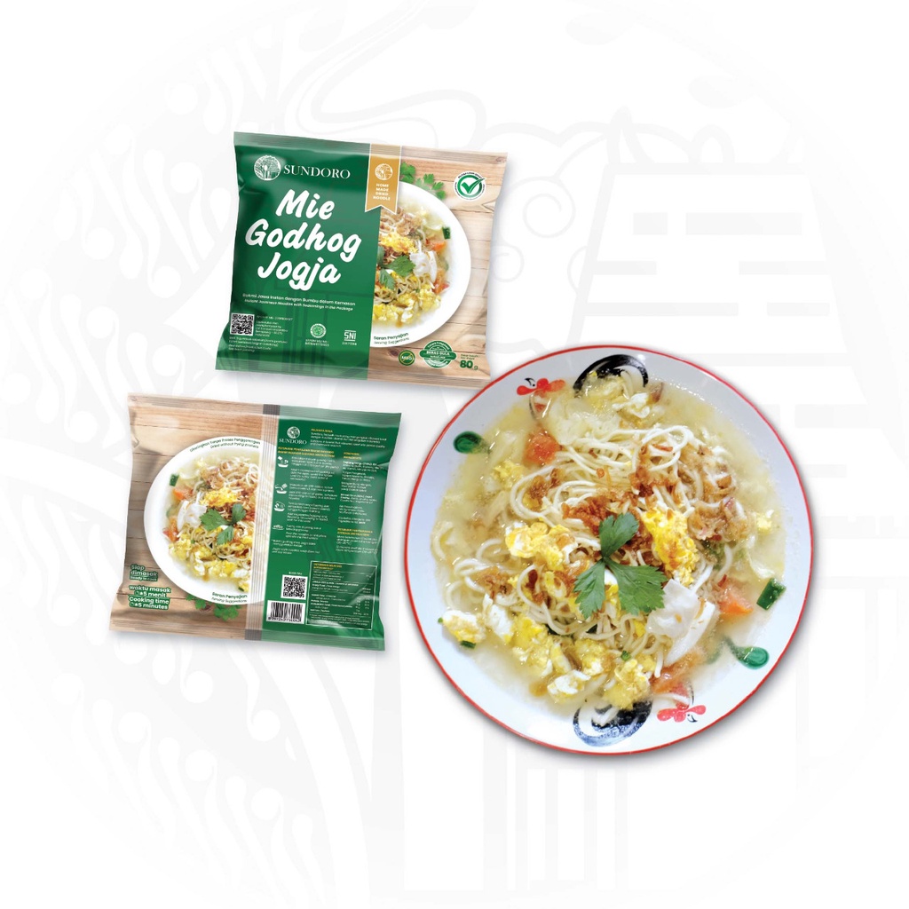 Jual Bakmi Sundoro Godhog (Kering) | Shopee Indonesia