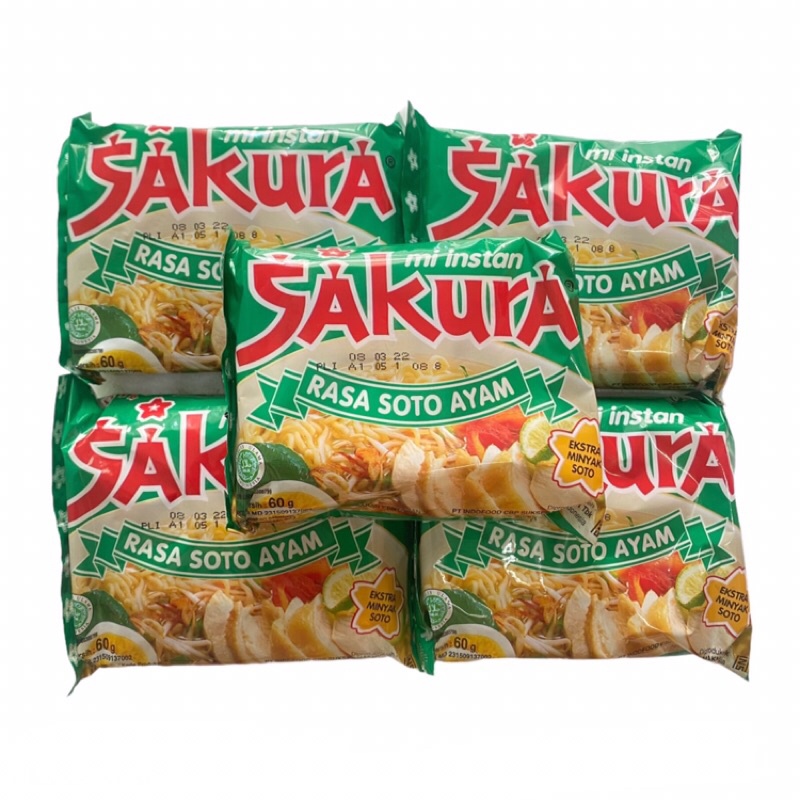 Jual Mie Sakura Soto Ayam Shopee Indonesia