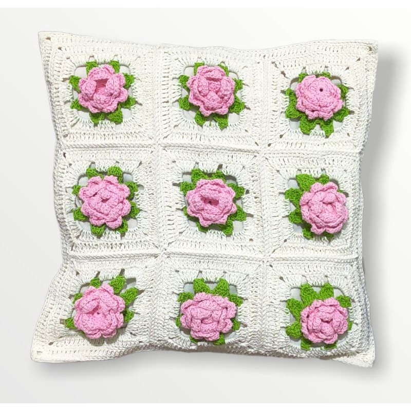 Jual Sarung Bantal Rajut Terlengkap & Harga Terbaru Juli 2026 | Shopee ...