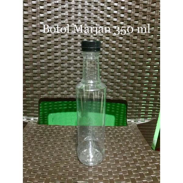 Jual Botol Marjan 350 Ml Botol Madu Botol Plastik Botol Marjan