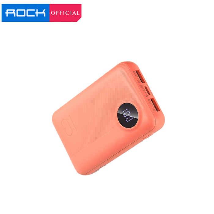 Jual ROCK P75 Power Bank 10000mAh Unique Design Mini Camera Model ...
