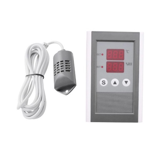 Jual Digital Temperature Humidity Controller 12V | Shopee Indonesia