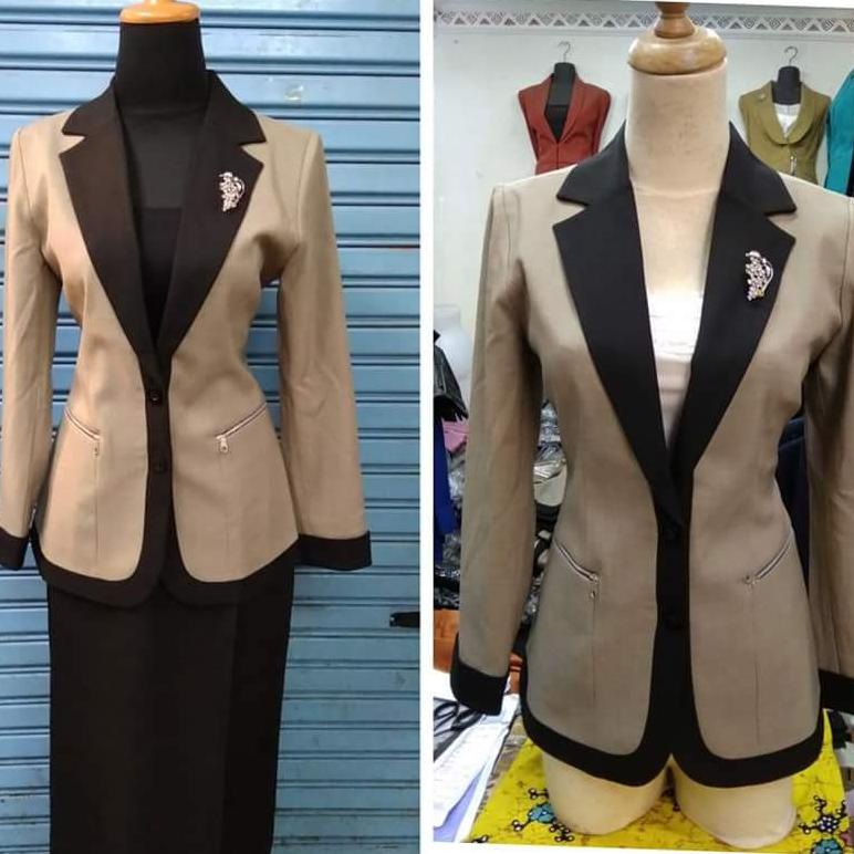 Jual Blazer Baju Kerja Kantor Seragam Kantor Seragam Koperasi Seragam