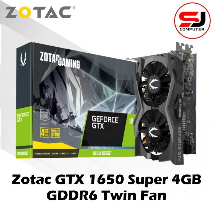 ZOTAC GEFORCE GTX1650 4GB GDDR5 動作確認済 ZOTAC GEFORCE GTX1650 4GB GDDR5 動作確認済 ZOTAC GAMING