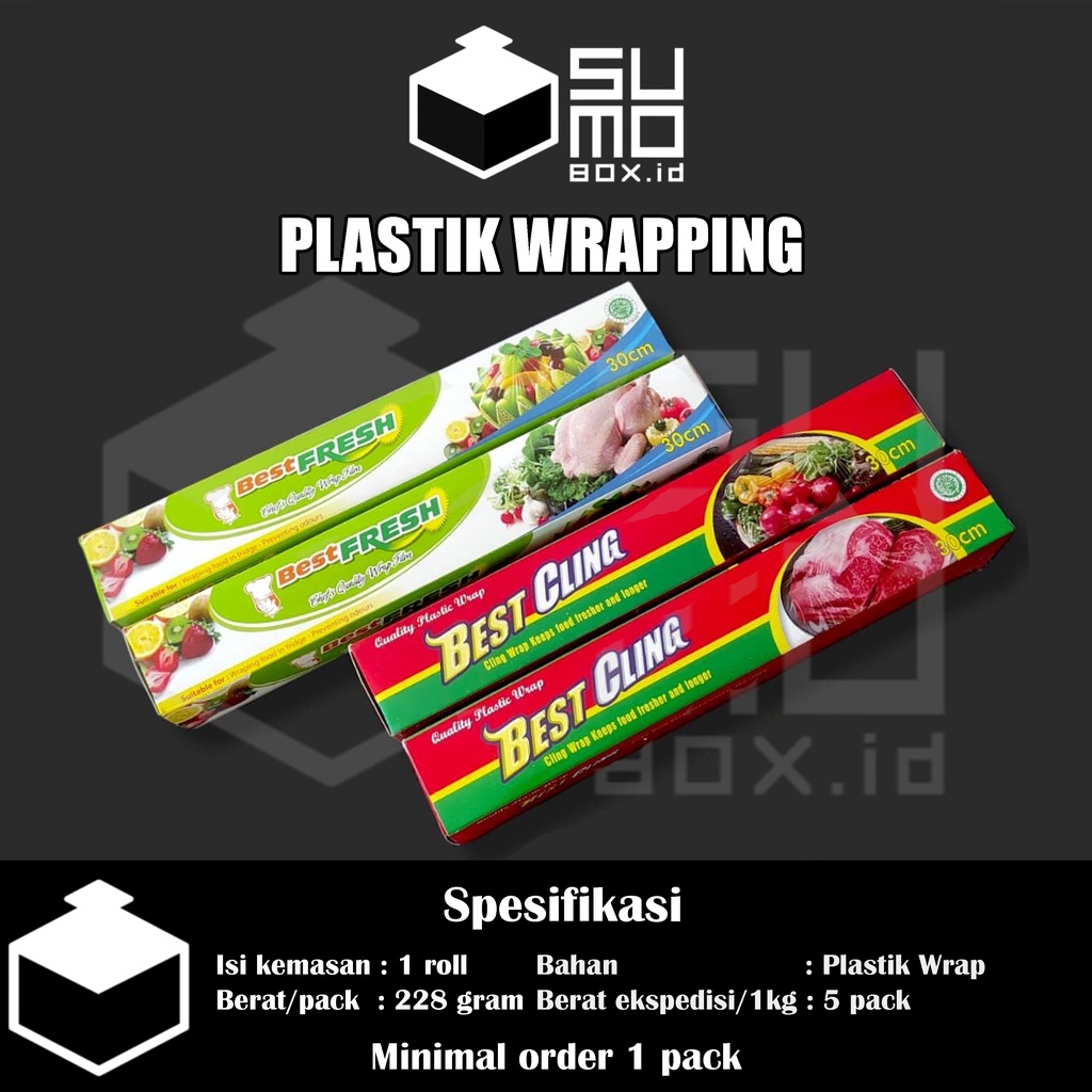 Plastik store wrapping makanan