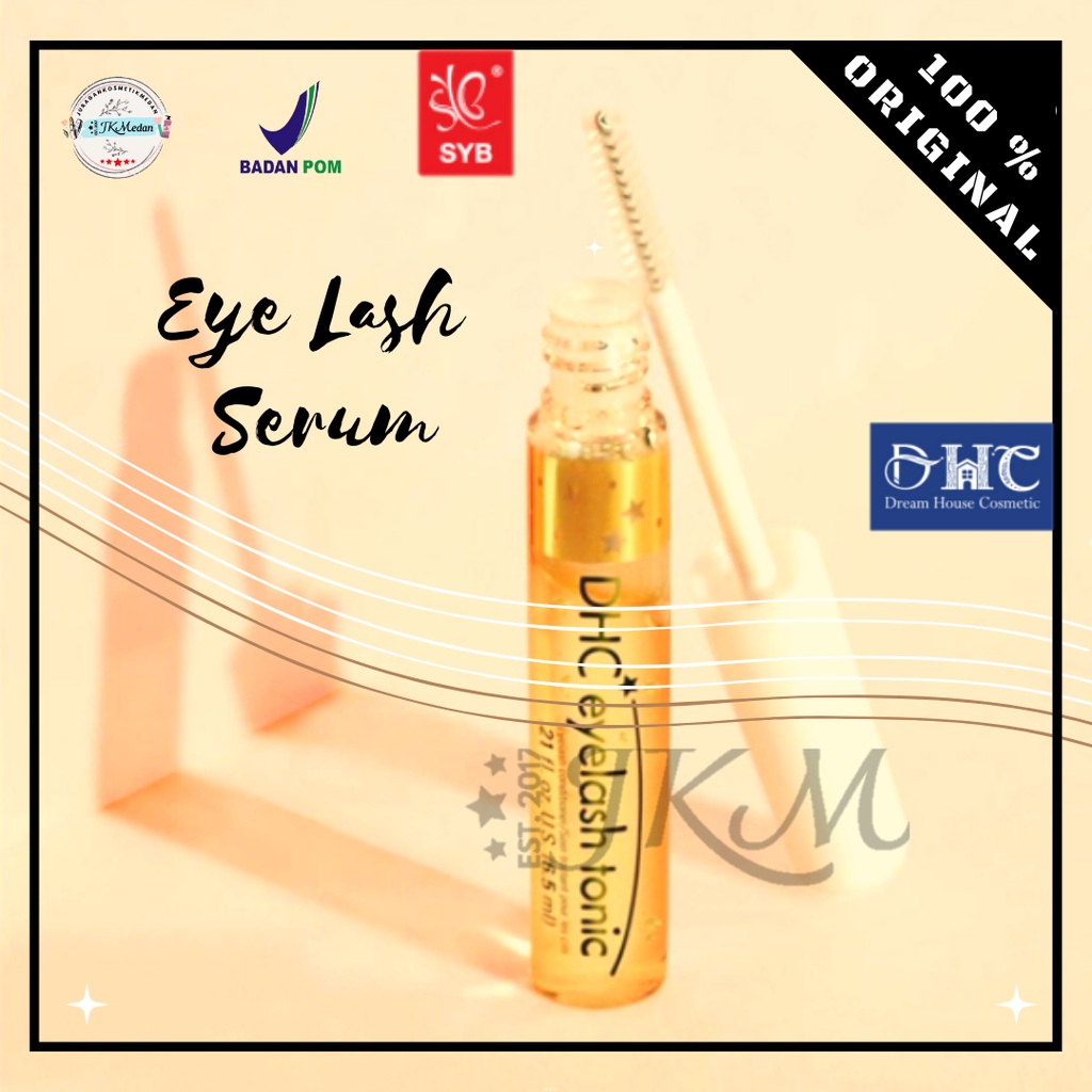 Jual Dhc Eyelash Serum Bpom Serum Pemanjang Bulu Mata Shopee Indonesia