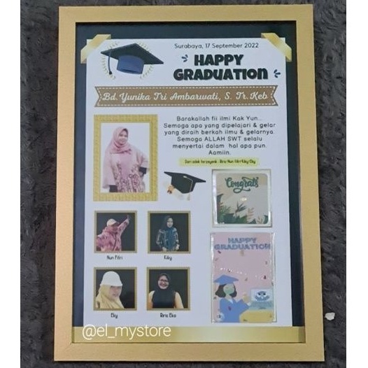 Jual Kado Emas GRADUATION / WISUDA 0.05 & 0.1 gram | Shopee Indonesia