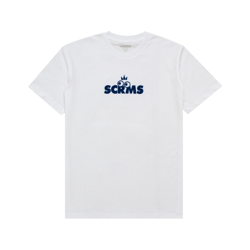 Jual Screamous T-Shirt SCRMSEYES WHITE | Shopee Indonesia